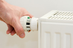 Bidwell central heating installation costs