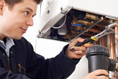 only use certified Bidwell heating engineers for repair work